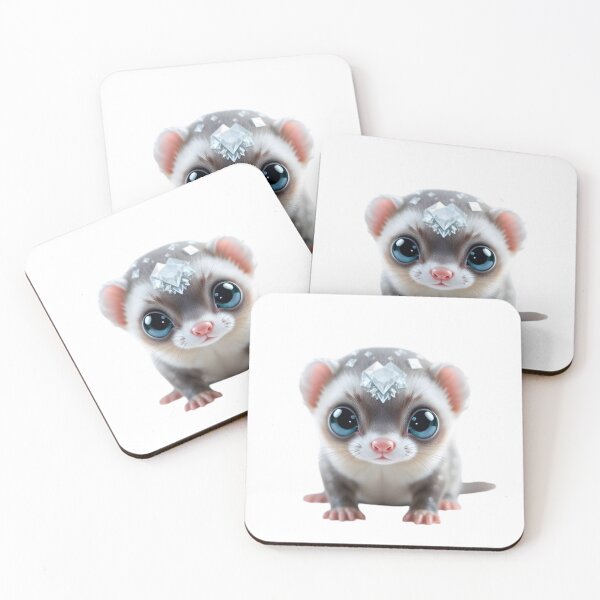 Item preview, Cute Ferret designed and sold by GarFaRa.