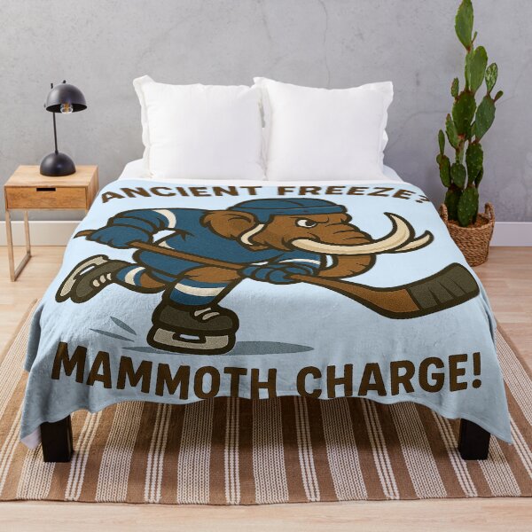 Item preview, Utah Mammoth: Ancient Freeze, Mammoth Charge! designed and sold by zzz888.