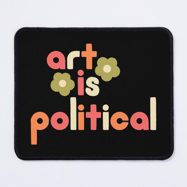 Item preview, art is political designed and sold by DesignsByAND.