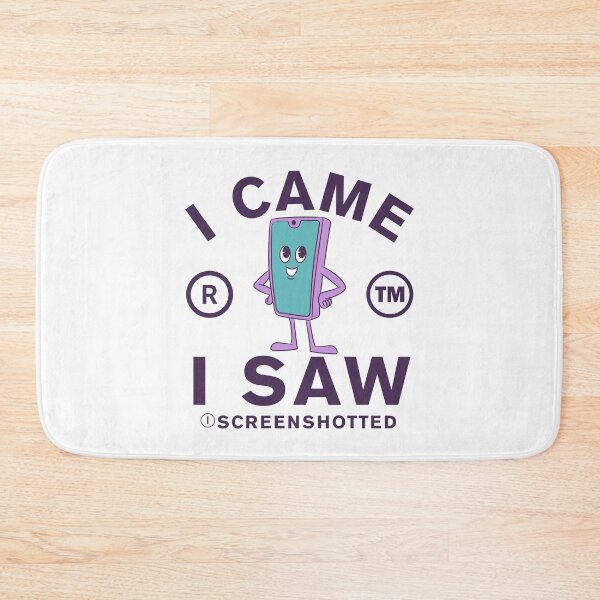 Item preview, I came, I saw, I screenshotted designed and sold by Peerless-Prime.