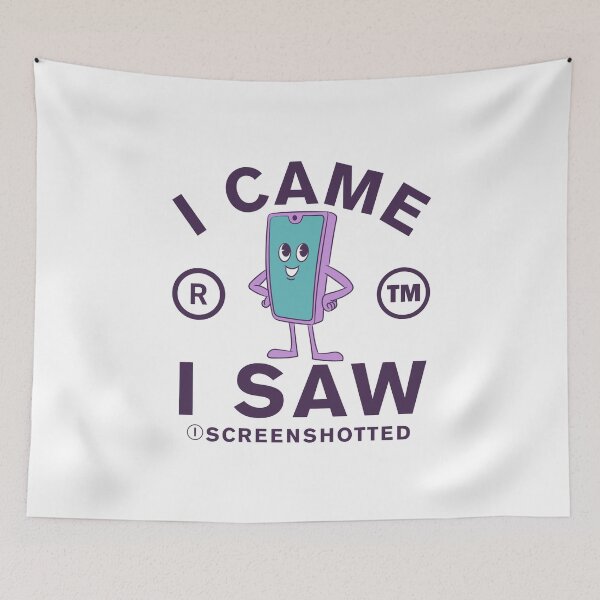 Item preview, I came, I saw, I screenshotted designed and sold by Peerless-Prime.