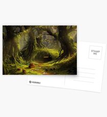The Forgotten Forest Postcards