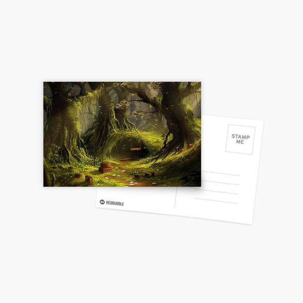 The Forgotten Forest Postcard