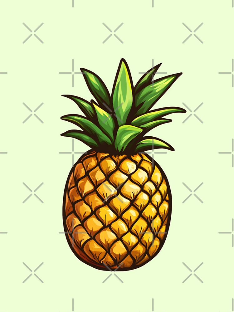 Thumbnail 4 of 4, iPhone Case, pineapple designed and sold by aeaeaeae.