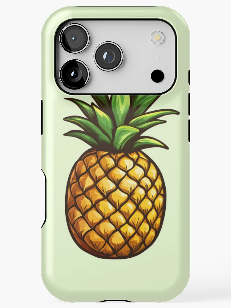 Thumbnail 1 of 4, iPhone Case, pineapple designed and sold by aeaeaeae.