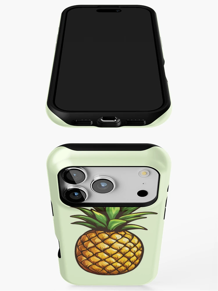 Thumbnail 3 of 4, iPhone Case, pineapple designed and sold by aeaeaeae.