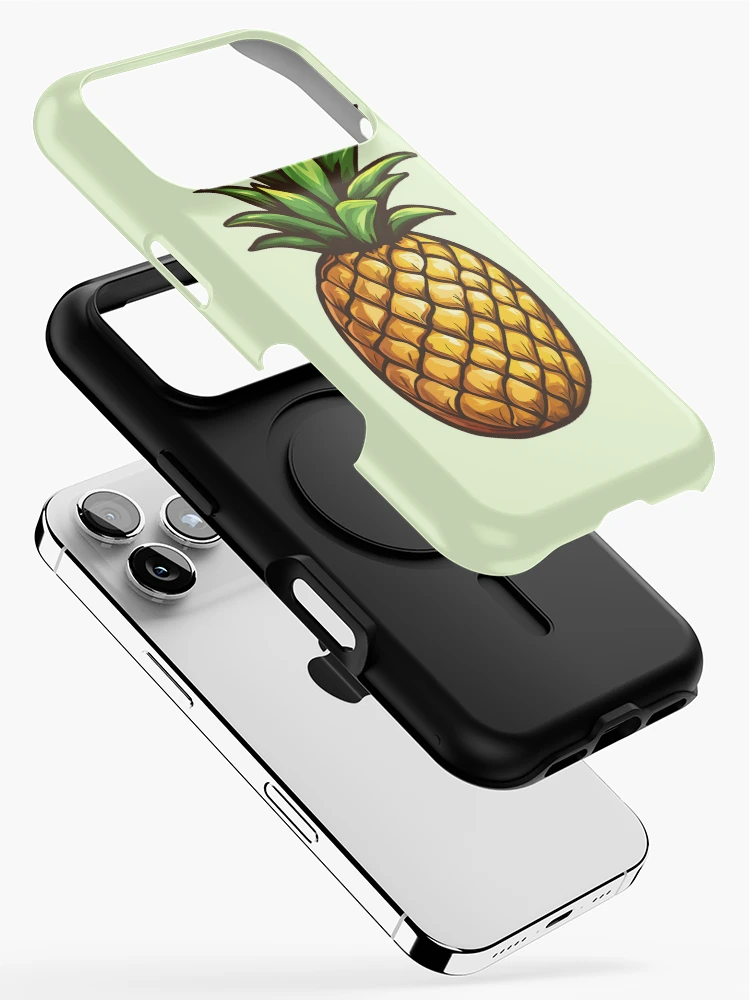 Thumbnail 2 of 4, iPhone Case, pineapple designed and sold by aeaeaeae.
