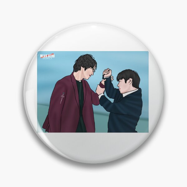 Item preview, Weak Hero Class 2 Korean Drama designed and sold by ArtRaftPro.