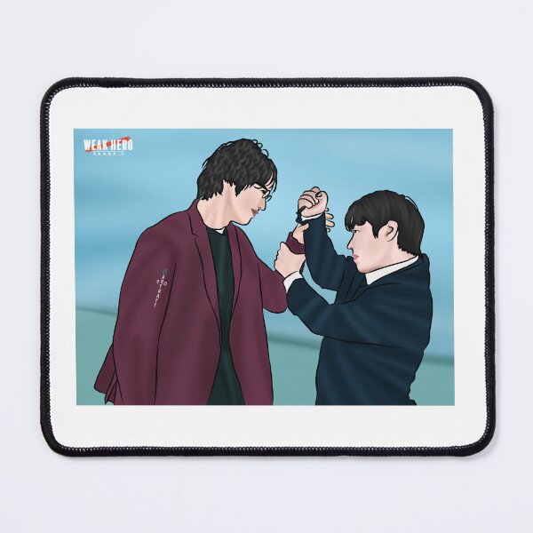 Item preview, Weak Hero Class 2 Korean Drama designed and sold by ArtRaftPro.