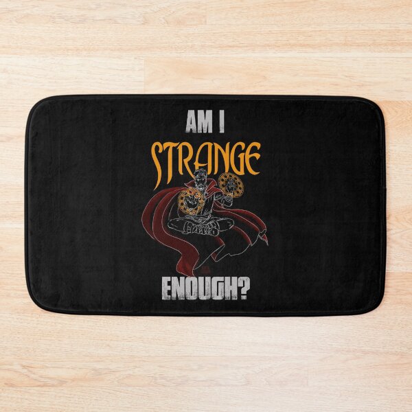 Item preview, Am I Strange enough? designed and sold by Anna R. Carrino.