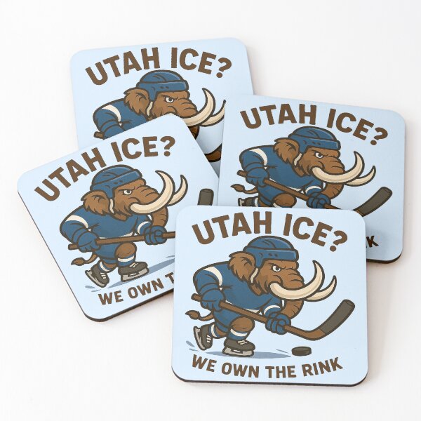 Item preview, Utah Mammoth: We Own The Rink designed and sold by zzz888.