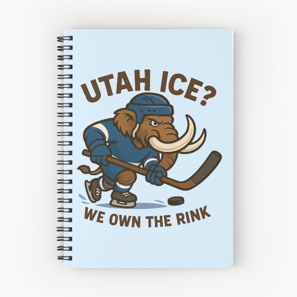 Item preview, Utah Mammoth: We Own The Rink designed and sold by zzz888.