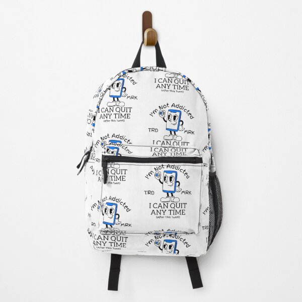 Item preview, I'm not addicted, I can quit any time (after this tweet) designed and sold by Peerless-Prime.