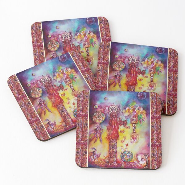 Item preview, GARDEN OF THE LOST SHADOWS ,FAIRIES AND BUTTERFLIES by Bulgan Lumini designed and sold by BulganLumini.