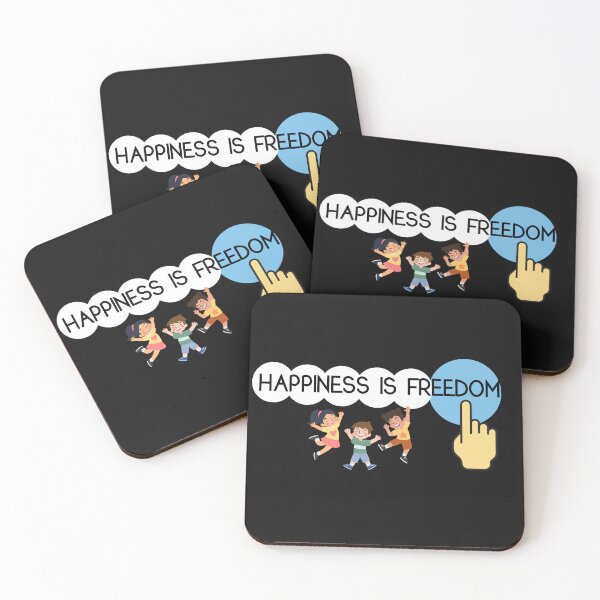 Item preview, ้happiness is freedom designed and sold by nuchy.