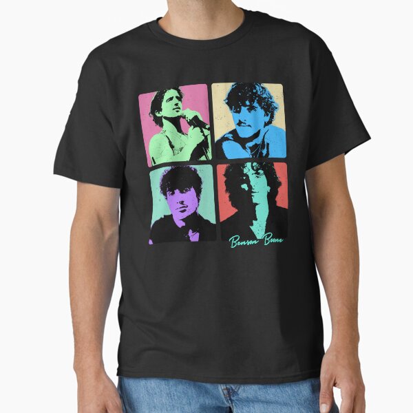 Artikel-Vorschau von Benson Boone Vintage Pop Art, designt und verkauft von quotes-print.