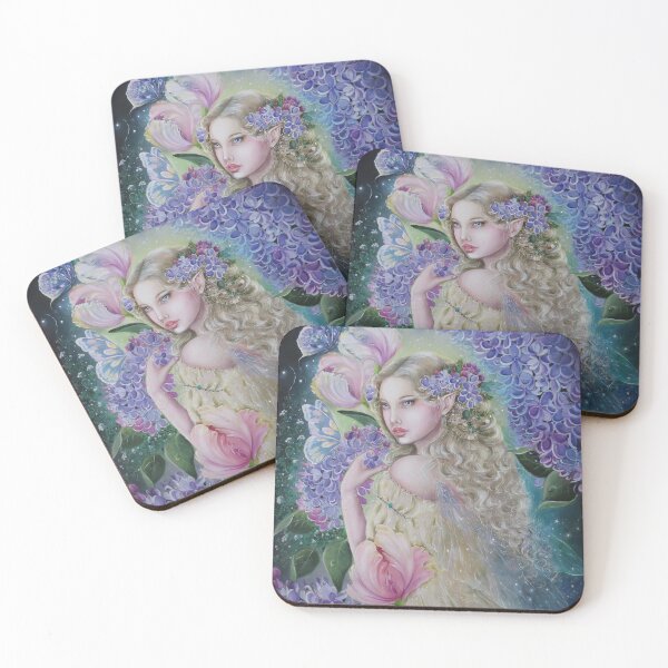 Item preview, Lilac fairy designed and sold by Gabriella  Szabo.