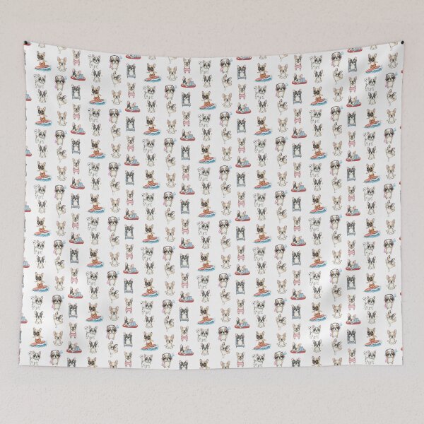 Item preview, Frenchie Fun & Play: 9-Piece Dog Design Set designed and sold by Claustronautas.