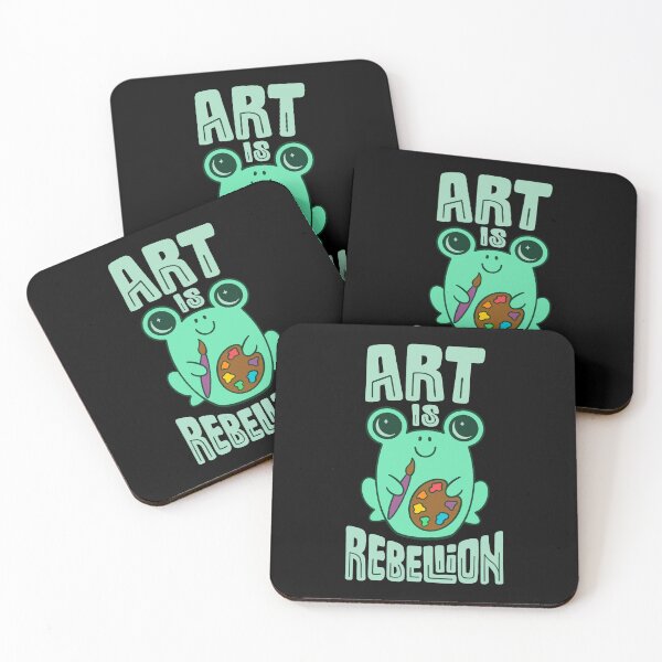 Item preview, art is rebellion pride book frog designed and sold by DesignsByAND.