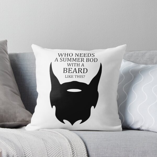 Item preview, Summer bod? Summer beard! designed and sold by DutchMagikarp.