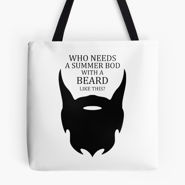 Item preview, Summer bod? Summer beard! designed and sold by DutchMagikarp.