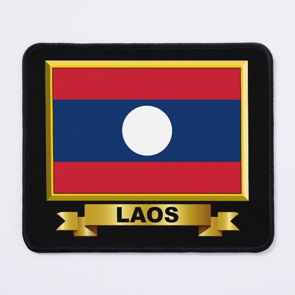 Item preview, LAOS Gifts, Stickers Products (N) designed and sold by mpodger.