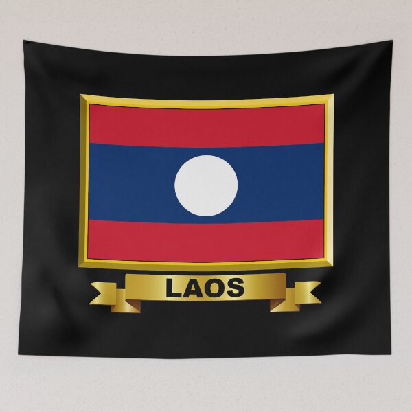 Item preview, LAOS Gifts, Stickers Products (N) designed and sold by mpodger.