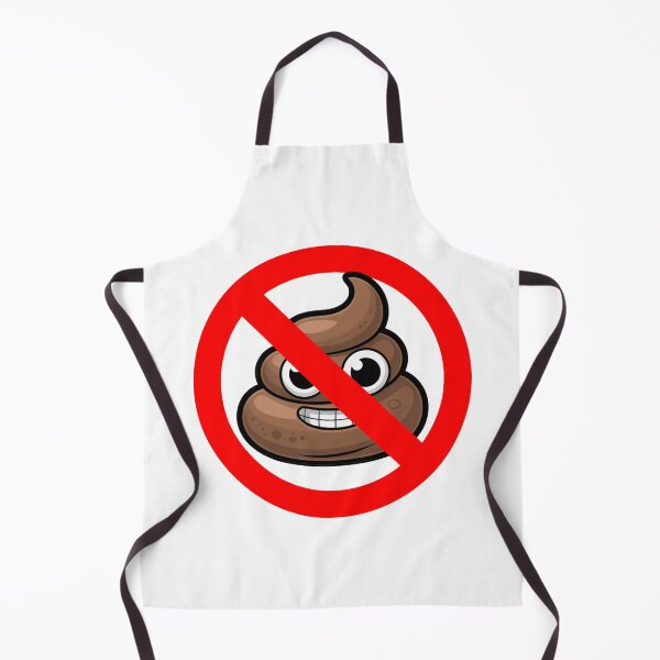 Item preview, No Poop Allowed Zone designed and sold by MonkiFlipp.