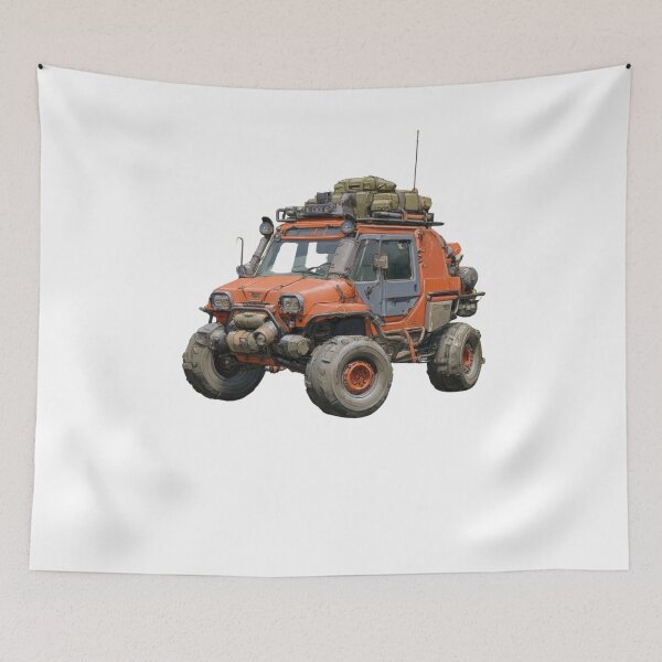 Item preview, Post-Apocalyptic Expedition Vehicle designed and sold by CHILDRENSJOY.