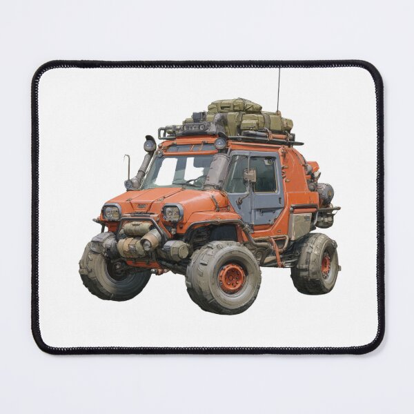 Item preview, Post-Apocalyptic Expedition Vehicle designed and sold by CHILDRENSJOY.