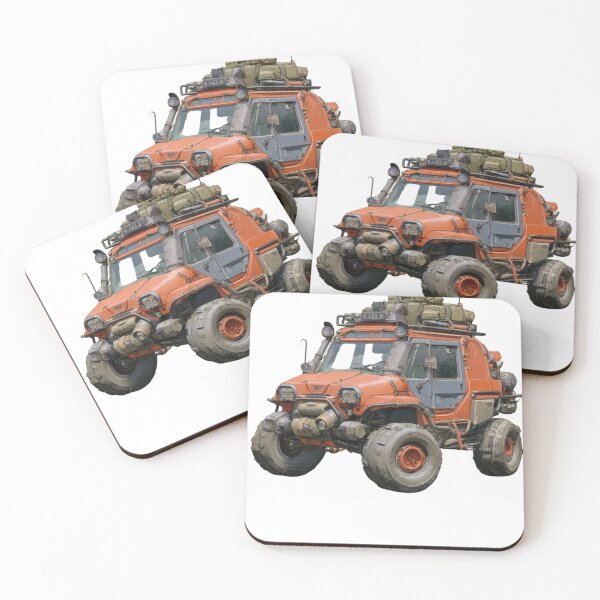 Item preview, Post-Apocalyptic Expedition Vehicle designed and sold by CHILDRENSJOY.