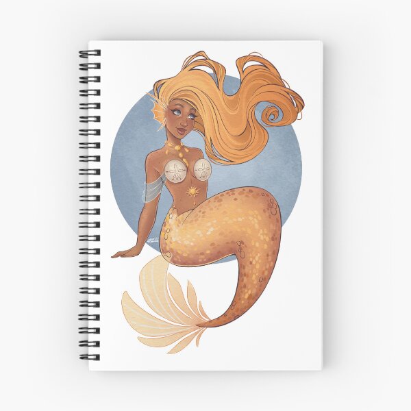 Item preview, Citrine Mermaid designed and sold by HopeHokulani.