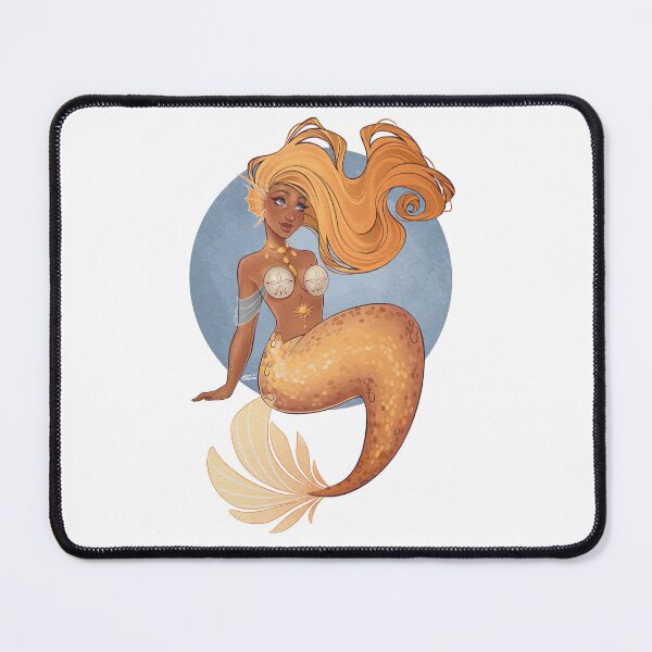 Item preview, Citrine Mermaid designed and sold by HopeHokulani.