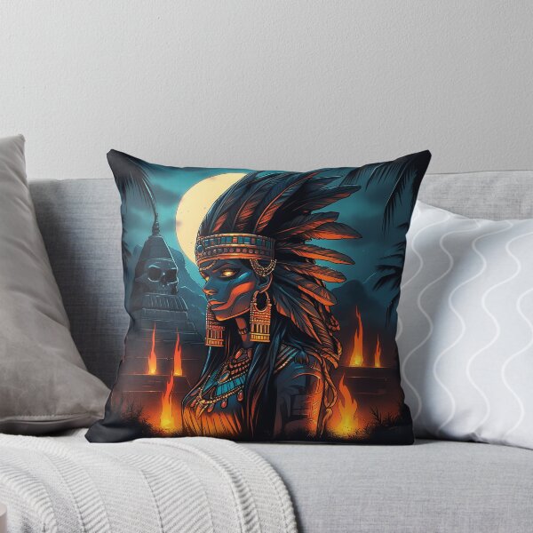 Item preview, Moonlit Warrior by the Temple Flames designed and sold by bubblegoth.