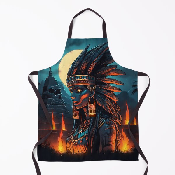 Item preview, Moonlit Warrior by the Temple Flames designed and sold by bubblegoth.