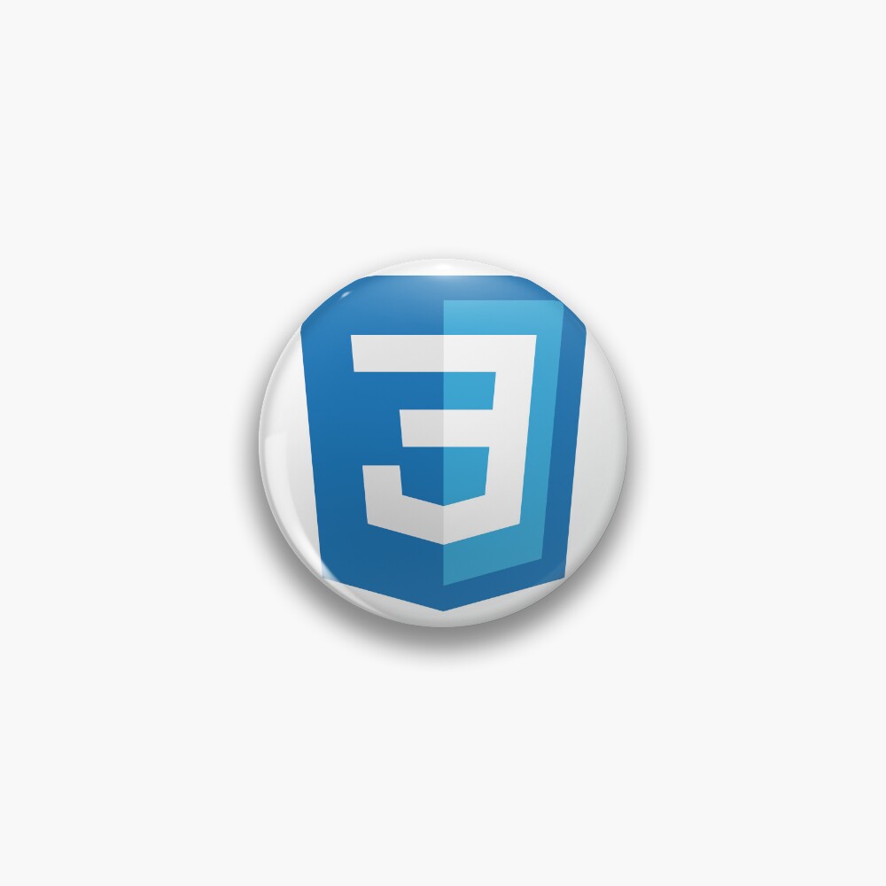 "CSS Logo 4x" Sticker for Sale by GlassySteel | Redbubble