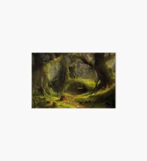 The Forgotten Forest Art Board