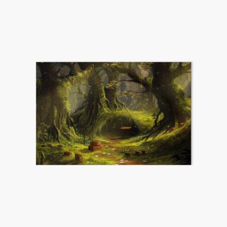 The Forgotten Forest Art Board Print