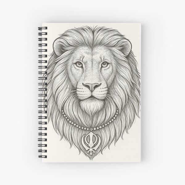 Item preview, SIKH LION designed and sold by Lola Blue.
