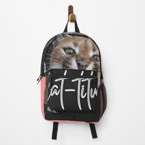 Item preview, Cat-titude T-Shirt – Purrfect Sass for Cat Lovers with Style designed and sold by DPArtWear.