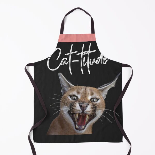 Item preview, Cat-titude T-Shirt – Purrfect Sass for Cat Lovers with Style designed and sold by DPArtWear.
