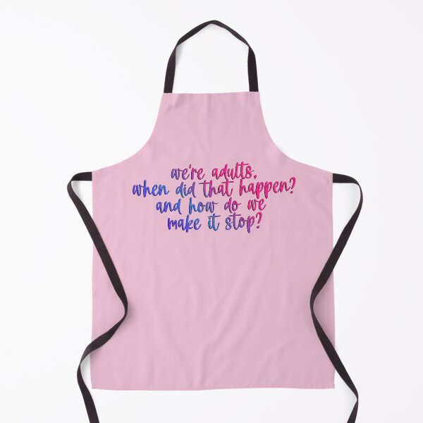 Item preview, Greys Quote We're Adults when did that happen? designed and sold by baranskini.