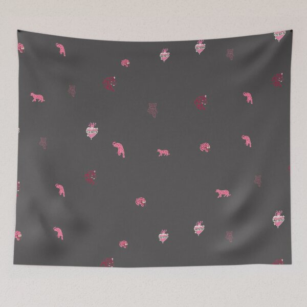 Item preview, pink tigresses designed and sold by Mauvais Genre.