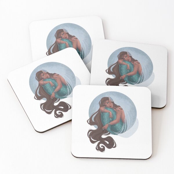 Item preview, Turquoise Mermaid designed and sold by HopeHokulani.