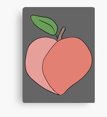 MNRL Peach Canvas Print