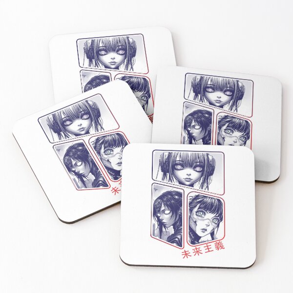 Item preview, Robot girls designed and sold by krabbaraban.