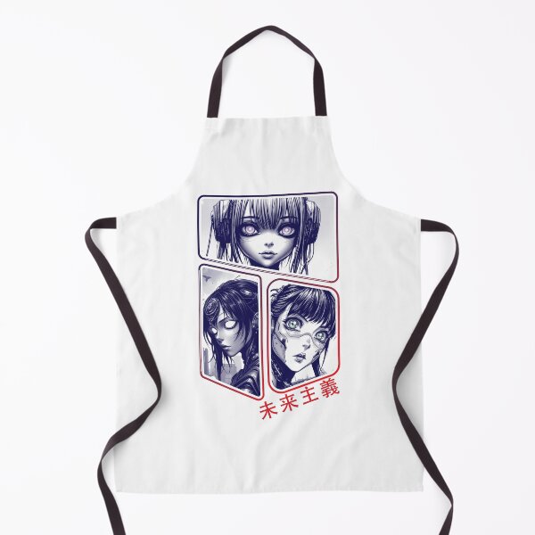 Item preview, Robot girls designed and sold by krabbaraban.