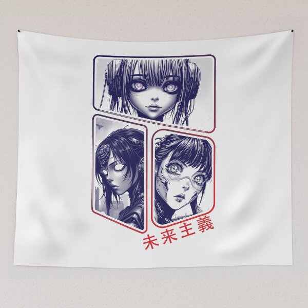 Item preview, Robot girls designed and sold by krabbaraban.