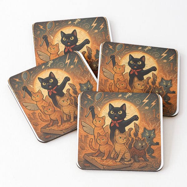 Artikelvorschau, Die Meowvolution beginnt entworfen und verkauft von Triple-NTH.