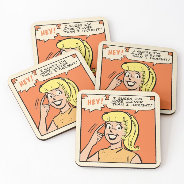 Item preview, Betty & Veronica Style Retro Clever Pop Art Comic Parody Graphic  designed and sold by wmxdesign.